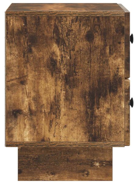 Éjjeliszekrény Füstös Tölgy 43 x 34,5 x 47,5 cm Szerelt Fa