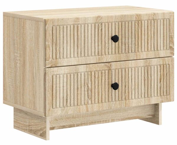 Éjjeliszekrény Sonoma Tölgy 62 x 34,5 x 47,5 cm Szerelt Fa