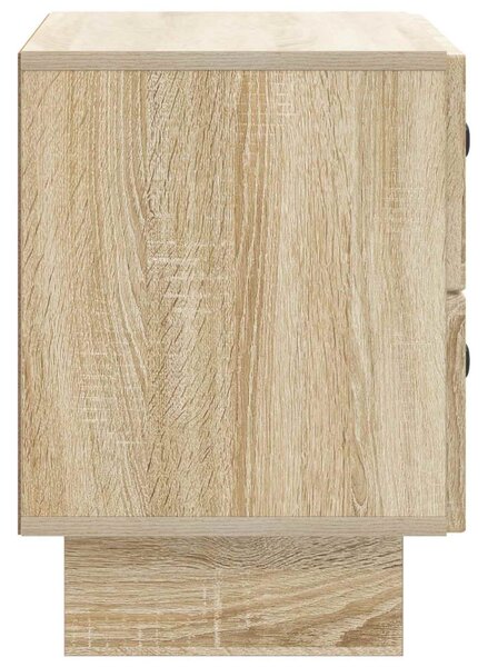 Éjjeliszekrény Sonoma Tölgy 62 x 34,5 x 47,5 cm Szerelt Fa