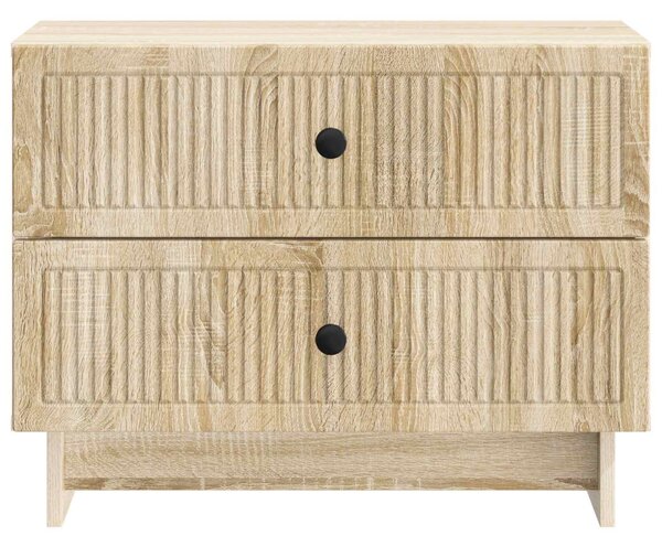 Éjjeliszekrény Sonoma Tölgy 62 x 34,5 x 47,5 cm Szerelt Fa