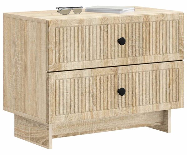 Éjjeliszekrény Sonoma Tölgy 62 x 34,5 x 47,5 cm Szerelt Fa