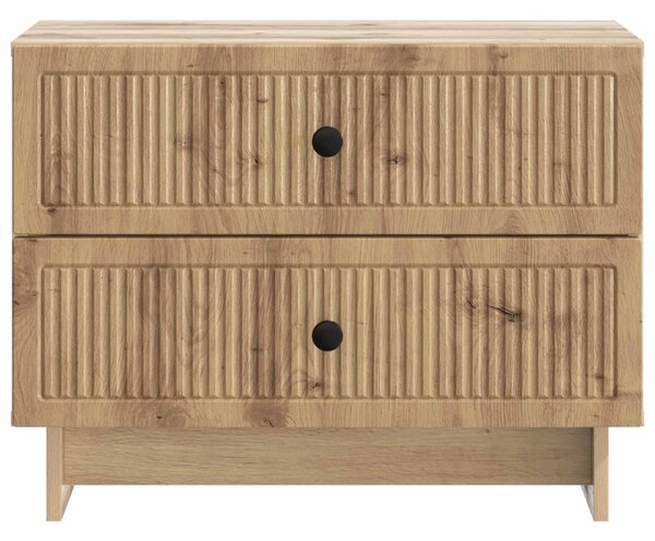 Éjjeliszekrény Kézműves Tölgy 62 x 34,5 x 47,5 cm Szerelt Fa