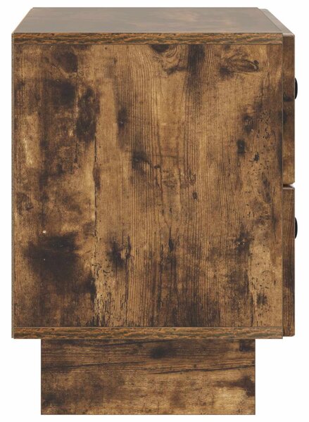 Éjjeliszekrény Füstös Tölgy 62 x 34,5 x 47,5 cm Szerelt Fa