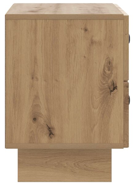 Éjjeliszekrény Kézműves Tölgy 62 x 34,5 x 47,5 cm Szerelt Fa