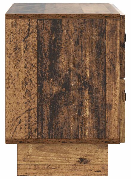 Éjjeliszekrény fiókkal Antik Fa 62 x 34,5 x 47,5 cm Szerelt Fa