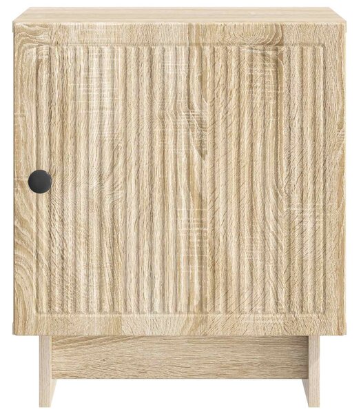 Éjjeliszekrény 2 db Sonoma Tölgy 43 x 34,5 x 50 cm Szerelt Fa