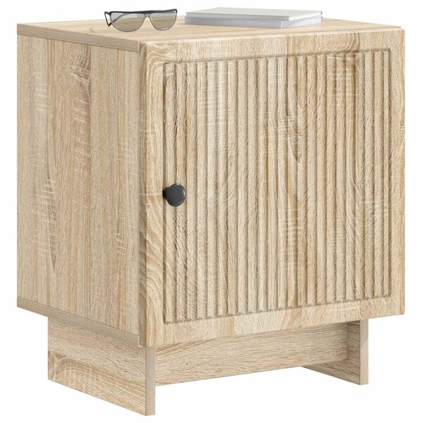 Éjjeliszekrény 2 db Sonoma Tölgy 43 x 34,5 x 50 cm Szerelt Fa