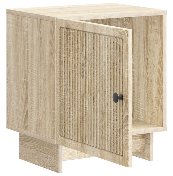 Éjjeliszekrény 2 db Sonoma Tölgy 43 x 34,5 x 50 cm Szerelt Fa