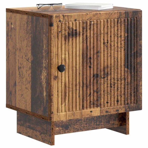 VidaXL Éjjeliszekrény 2 pcs Antik Fa 43 x 34,5 x 50 cm Szerelt Fa