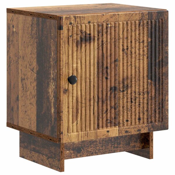 VidaXL Éjjeliszekrény 2 pcs Antik Fa 43 x 34,5 x 50 cm Szerelt Fa