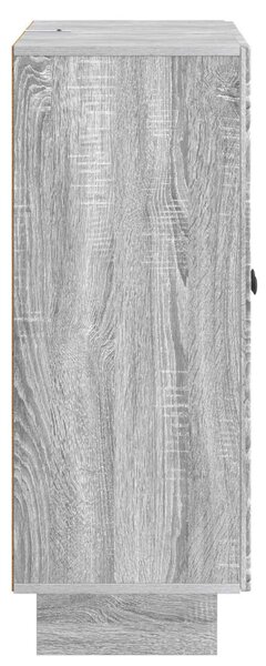 Széf Szürke Sonoma 66 x 34,5 x 90 cm Szerelt Fa
