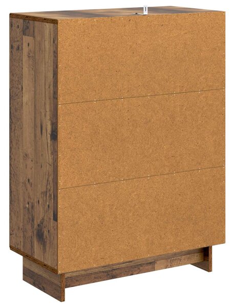 Széf Antik Fa 66 x 34,5 x 90 cm Szerelt Fa