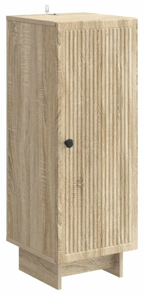 Cabinet Sonoma tölgy 33 x 34,5 x 90 cm Mérnöki fa