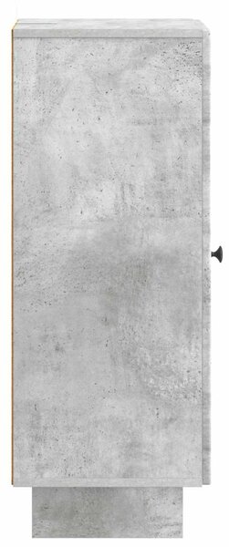 Cabinet Beton Szürke 33 x 34,5 x 90 cm Mérnöki fa