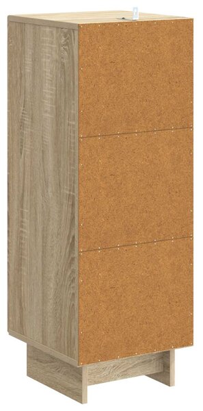 Cabinet Sonoma tölgy 33 x 34,5 x 90 cm Mérnöki fa