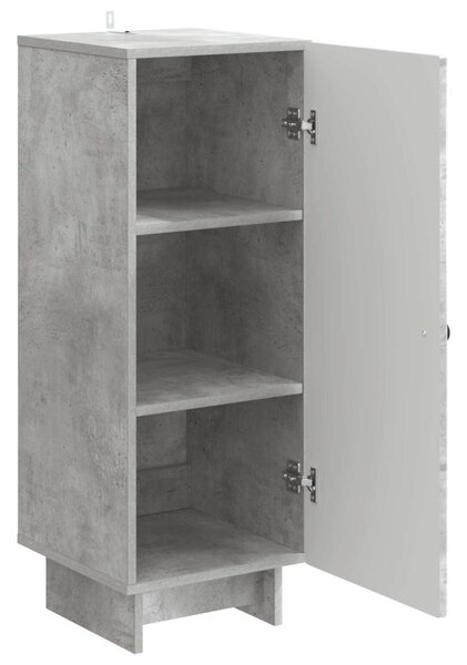 Cabinet Beton Szürke 33 x 34,5 x 90 cm Mérnöki fa