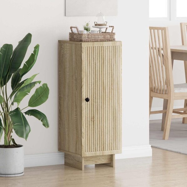 Cabinet Sonoma tölgy 33 x 34,5 x 90 cm Mérnöki fa