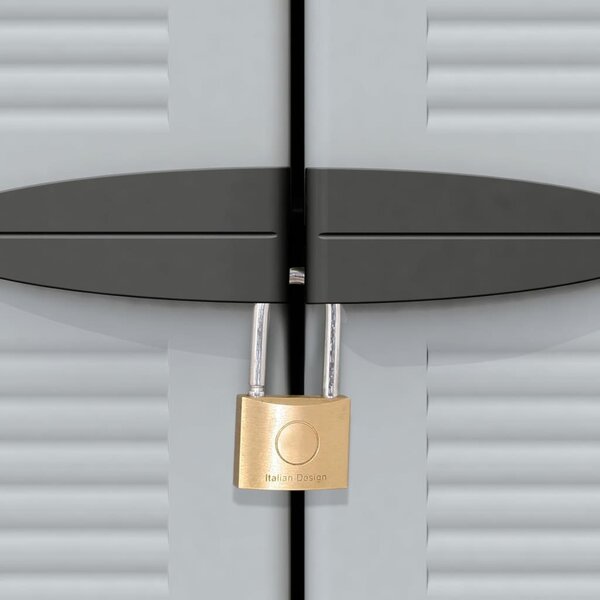 Műanyag szekrény 68 x 39 x 171,5 cm
