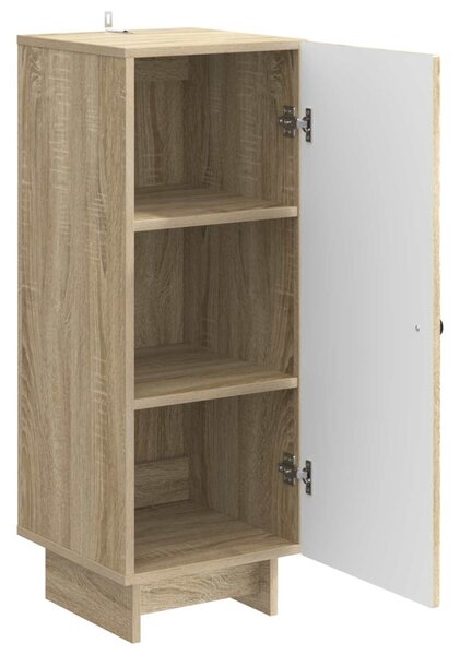 Cabinet Sonoma tölgy 33 x 34,5 x 90 cm Mérnöki fa