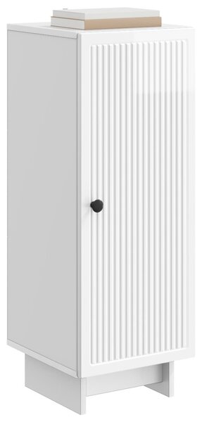 Cabinet Magasfényű Fehér 33 x 34,5 x 90 cm Mérnöki fa