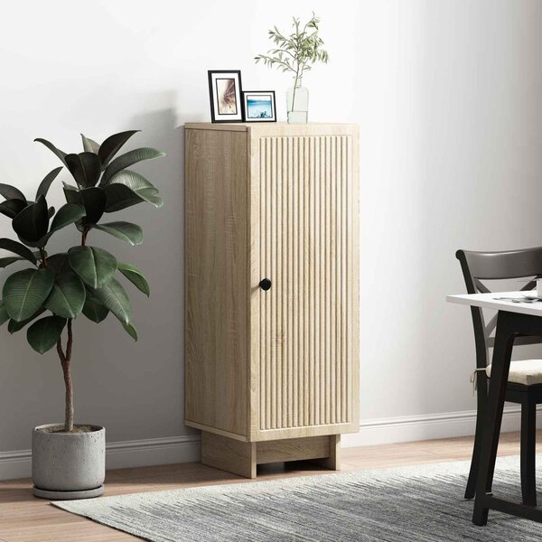 Cabinet Sonoma tölgy 33 x 34,5 x 90 cm Mérnöki fa