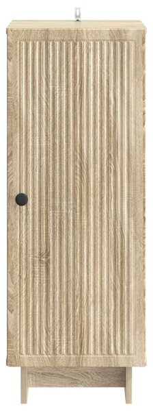 Cabinet Sonoma tölgy 33 x 34,5 x 90 cm Mérnöki fa