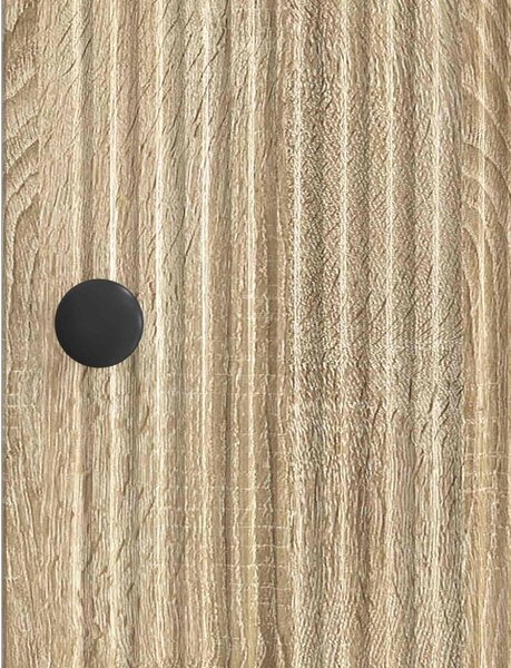 Cabinet Sonoma tölgy 33 x 34,5 x 90 cm Mérnöki fa