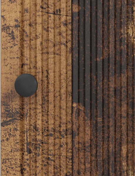 Cabinet Öreg fa 33 x 34,5 x 90 cm Mérnöki fa