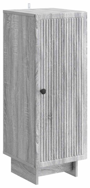 Cabinet Szürke Sonoma 33 x 34,5 x 90 cm Mérnöki fa
