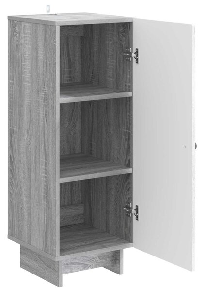 Cabinet Szürke Sonoma 33 x 34,5 x 90 cm Mérnöki fa