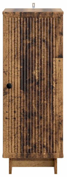 Cabinet Öreg fa 33 x 34,5 x 90 cm Mérnöki fa
