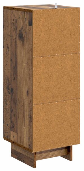 Cabinet Öreg fa 33 x 34,5 x 90 cm Mérnöki fa