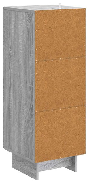 Cabinet Szürke Sonoma 33 x 34,5 x 90 cm Mérnöki fa