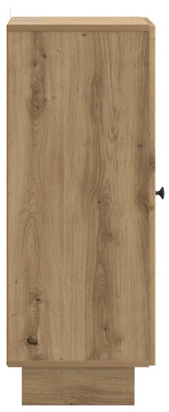 Cabinet Kézműves Tölgy 33 x 34,5 x 90 cm Mérnöki fa