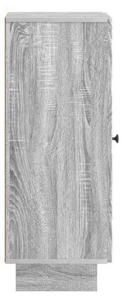 Cabinet Szürke Sonoma 33 x 34,5 x 90 cm Mérnöki fa