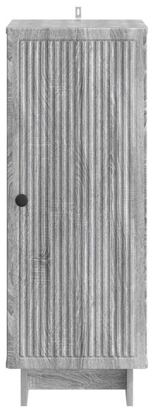 Cabinet Szürke Sonoma 33 x 34,5 x 90 cm Mérnöki fa