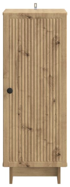 Cabinet Kézműves Tölgy 33 x 34,5 x 90 cm Mérnöki fa