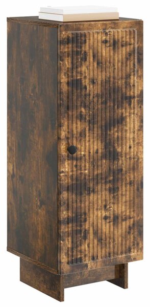 Cabinet Füstölt Tölgy 33 x 34,5 x 90 cm Mérnöki fa