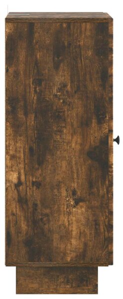 Cabinet Füstölt Tölgy 33 x 34,5 x 90 cm Mérnöki fa
