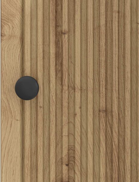Cabinet Kézműves Tölgy 33 x 34,5 x 90 cm Mérnöki fa