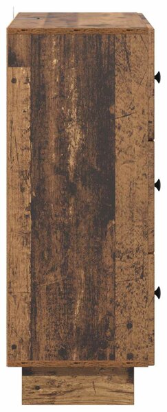 Fiókos szekrény Antik Fa 66 x 34,5 x 90 cm Szerelt Fa