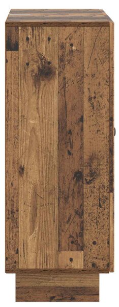 Széf fiókkal Antik Fa 66 x 34,5 x 90 cm Szerelt Fa