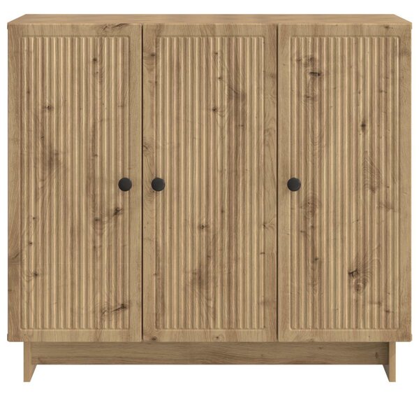 Széf Kézműves Tölgy 89 x 34,5 x 80 cm Szerelt Fa