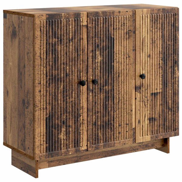 Széf Antik Fa 89 x 34,5 x 80 cm Szerelt Fa