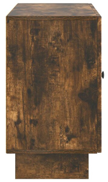 Széf fiókkal Füstös Tölgy 89 x 34,5 x 60 cm Szerelt Fa