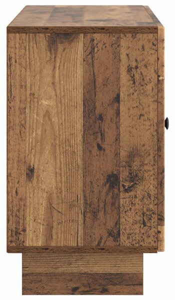 Széf fiókkal Antik Fa 89 x 34,5 x 60 cm Szerelt Fa