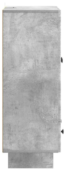 Széf Beton Szürke 66 x 34,5 x 95 cm Mérnöki fa