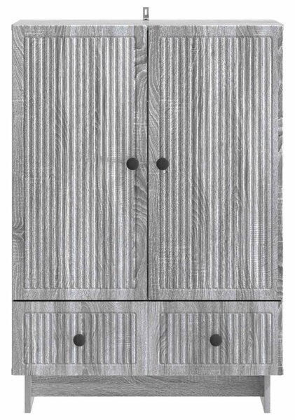 Széf Szürke Sonoma 66 x 34,5 x 95 cm Mérnöki fa