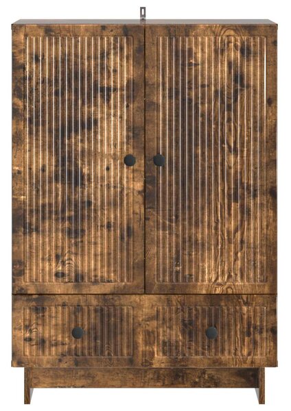 Széf Füstölt Tölgy 66 x 34,5 x 95 cm Mérnöki fa