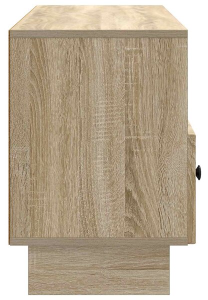 TV szekrény fiókkal Sonoma Tölgy 102 x 34,5 x 50 cm Szerelt Fa